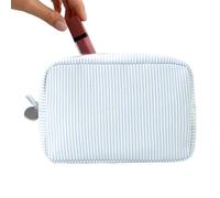 Borsa Multifunzionale per il Trucco | Portatrucchi Leggero | Design Estetico Portatile Astuccio Da Toeletta Con Cerniera Per Donne Per Uso Esterno Campeggio Spiaggia