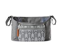 Borsa multifunzionale per pannolini mummia borsa per pannolini neonato tasca esterna da viaggio per bambini zaino organizer con portabicchieri