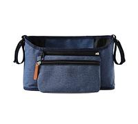 Borsa multifunzionale per pannolini mummia borsa per pannolini neonato tasca esterna da viaggio per bambini zaino organizer con portabicchieri