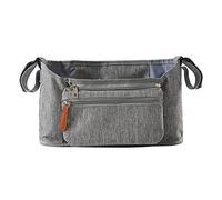 Borsa multifunzionale per pannolini mummia borsa per pannolini neonato tasca esterna da viaggio per bambini zaino organizer con portabicchieri