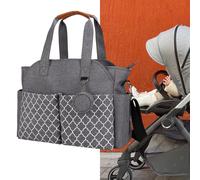 Borsa multifunzionale per pannolini per bambini, borsa per il cambio della