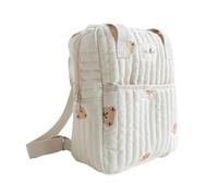 Borsa multifunzionale per pannolini per bambini di grande capacità per il cambio del pannolino custodia da viaggio con passeggini cintura multifunzionale mummia