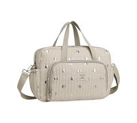 Borsa multifunzionale per pannolini per la mamma Soluzione di archiviazione ben organizzata Trendy coreano Mummia Borsa Organizzatore Palmare Spalla Crossbody