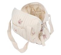 Borsa multifunzionale per passeggino - Borsa da viaggio per pannolini con ricarica pannolini e design coniglio - Pratica e comoda per mamma e papà