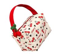 Borsa multifunzionale per trucchi in cotone a bolle con design antiurto impermeabile organizer portatile per articoli da toeletta spaziosa custodia per trucco in cotone a bolle, B, Taglia unica