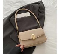 Borsa multifunzione alla moda, con decorazioni in metallo e colore tinta unita, adatta per lo shopping, portafogli, giovani donne, studenti universitari, principianti, colletti bianchi. Perfetta per u
