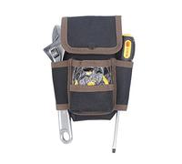 Borsa multifunzione per attrezzi da elettricista, cintura in vita, porta attrezzi da giardino, marsupio in tessuto Oxford per uomo