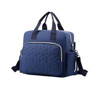 Borsa multifunzione per pannolini per bambini, elegante, pronta per l'ospedale, borsa in nylon per mamme, adatta per viaggi e uso quotidiano