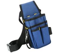 Borsa multifunzione portatile Oxford in tessuto con tasche per giardinaggio e organizer