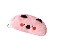 Borsa multiuso a forma di interno spazioso per accessori cosmetici multiuso in peluche, A, Bellezza di massa