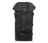 Borsa multiuso a forma di talpa, in tessuto Oxford, robusto, per bottiglie d'acqua, traspirante, borsa portabottiglie da viaggio per attività all'aperto, escursioni e campeggio, Nero Bk, Refer to