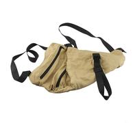 Borsa multiuso arrotolabile in tela con rinforzo in alluminio e 5 tasche per organizzare e proteggere gli strumenti in casa, auto e officina