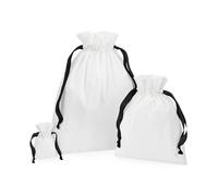 Borsa Multiuso In Cotone Spazzolato Westford Mill Con Corda