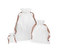Borsa Multiuso In Cotone Spazzolato Westford Mill Con Corda