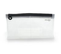 Borsa multiuso in PP con rinforzo interno in nylon e chiusura a cerniera - lavabile e impermeabile. 100% ECO in 13 Taglie by Office Box, multicolore, DL - 3 Pockets