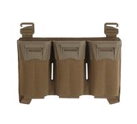 Borsa Multiuso Multi-dimensione a 3 Pannelli - Organizer Regolabile per Riporre L'attrezzatura, Compatibile con MOLLE con Attacco G-Hook(Brown)