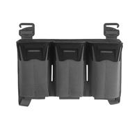 Borsa Multiuso Multi-dimensione a 3 Pannelli - Organizer Regolabile per Riporre L'attrezzatura, Compatibile con MOLLE con Attacco G-Hook(Gray)