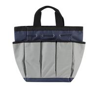 Borsa multiuso per attrezzi da giardino con scomparti multipli rinforzati per la progettazione del paesaggio Utilizzare