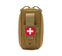 Borsa multiuso per emergenti, borsa da portare con sé medicinali emergenti per situazioni di risposta immediata, in nylon, terapeutica, Colore: fango., Taglia unica, Bellezza di massa