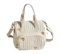 Borsa multiuso per mummie, leggera, organizer per pannolini, facile organizzazione per famiglie attive per bambini, elegante borsa per mamma