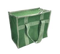 Borsa multiuso portatile con cerniera con scomparti per attrezzi da barbecue e attrezzature interne ed esterne, con cerniera liscia