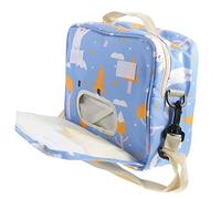 Borsa mummia a una spalla pannolini borsa mamma da viaggio regali di mamma accessori per passeggini all'aperto pannolino borsa madre passeggino bambino Organizzatore nylon