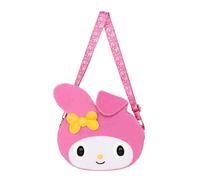 Purse Pets , Sanrio Hello Kitty and Friends, animale giocattolo e borsa interattiva My Melody con oltre 30 suoni e reazioni, gi