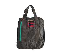 Borsa Napapijri N8r03 Shopper Poliestere Grigio