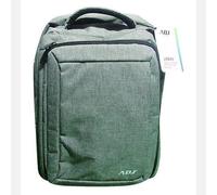ADJ Zaino per notebook Urban Grey, scomparto 13,3–15,6" cavo USB integrato, tasca per trolley Grigio