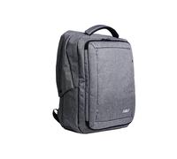 ADJ Zaino per notebook Urban Grey, scomparto 13,3–15,6" cavo USB integrato, tasca per trolley Grigio