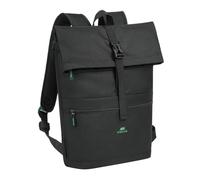 BORSA NB ZAINO 14/15,6 BLACK ECO 15L ROLL UP GREMIO BLACK