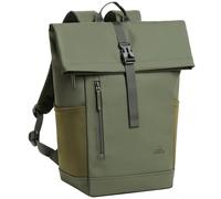BORSA NB ZAINO 14/15,6 VERDE OLIVA ECO 17L ROLL TOP EDEN