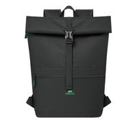 BORSA NB ZAINO 14/15,6 BLACK ECO 15L ROLL UP GREMIO BLACK