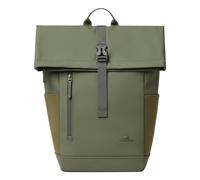 BORSA NB ZAINO 14/15,6 VERDE OLIVA ECO 17L ROLL TOP EDEN