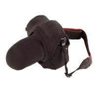 Borsa Neoprene Walimex per Fotocamera Nikon D40 e Canon EOS 300D Nero/Grigio