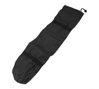 Borsa nera con coulisse per treppiede per supporto fotocamera e leggera, custodia pieghevole compatta per tappetino da yoga, ombrello mazza da baseball, 17 x 70 cm a 23 x 130 cm, borsa portatile per