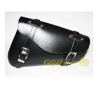Borsa nera DESTRA per Harley Davidson Sportster XL > 1994 in cuoio