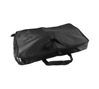 Borsa nera Oxford per supporto musicale supporto pieghevole con superficie imper