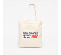 Borsa New Balance NB Athletics Graphic Tote Sea Salt/ Nb Navy/ Te Red Universal