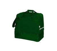 Borsa New Revolution Big B030BIS per Givova con Fondo Rigido Esterno Sport Calcio Calcetto Relax Allenamento Fitness Palestra Football Borsoni Viaggio Borsone Bags (Verde, H 55 x L 52 x P 35 cm)