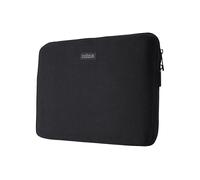 Nilox, Sleeve Nera 15.6", Borsa Porta PC 15.6" Compatta e Leggera, Peso 150 Grammi, Dimensioni 41 x 29 x 1.8 cm (LxAxP), 5 Colorazioni Disponibili, Colore Nero