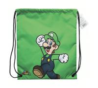 Borsa Nintendo Luigi Super Mario Bros 40 cm dal design moderno | Borsa calda e confortevole | Ideale per l'autunno e l'inverno Mantieni il tuo bambino al caldo e alla moda con questo coprigambe Luigi