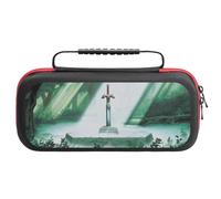 Borsa Nintendo Switch 2 The Legend of Zeldacon 20 Portagiochi , Custodia Protettiva Hori , Cover Ufficiale Dockable One Size