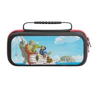 Borsa Nintendo Switch 2 The Legend of Zeldacon 20 Portagiochi , Custodia Protettiva Hori , Cover Ufficiale Dockable One Size