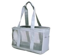 Borsa Nobby Hana Grigio Chiaro Per Cani Fino A 5 Kg, 40x20x26 Cm, Lavabile