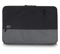 BORSA NOTEBOOK ACT Urban, Per Computer e laptop da 14,1 ", Dimensioni: A 270 mm, P 20 mm, L 360 mm, Nero, Grigio