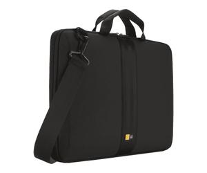 BORSA NOTEBOOK CASE LOGIC QNS-116, Per Computer e laptop da 16 ", Dimensioni: A 41,7 cm, P 4,1 cm, L 29 cm, Nero