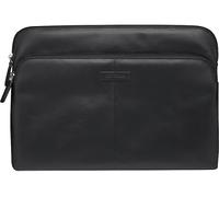 BORSA NOTEBOOK DBRAMANTE1928 Skagen Pro+, Per Computer e laptop da 14 ", Dimensioni: A 23,1 cm, P 2,0 cm, L 32,3 cm, Nero