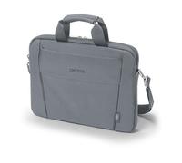 BORSA NOTEBOOK DICOTA Eco Slim Case BASE, Per Computer e laptop da 12,5 ", Dimensioni: A 225 mm, P 35 mm, L 335 mm, Grigio