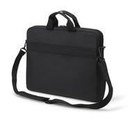 Dicota Borsa per laptop Eco Slim Case Plus BASE D31838-R 13–15,6" Nero con tracolla